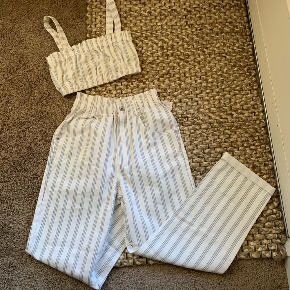 Brixton Doyle pants & San José top